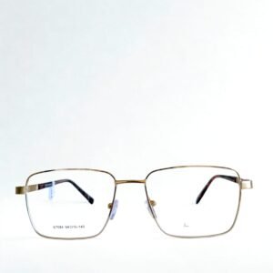 donna gold frame glasses
